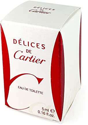 Delices de Cartier Für DAMEN durch Cartier - 5 ml Eau de Toilette Mini
