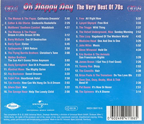 Oh Happy Day Very Best of 70s