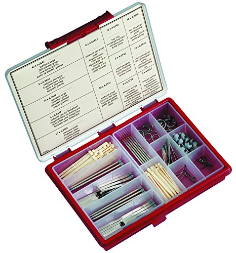 Victorinox Caissette de pièces détachées VICTORINOX 4.0581, Mixte Adulte, Rouge, Petit
