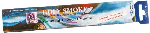Berk HS-B1 Räucherstäbchen - Secret Visions - Blueline Sortiment 1