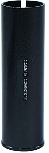 Cane Creek Sattelstützen-Reduzierhülse Shim 25.4 > 27.2, schwarz, 25.4 auf 27.2mm