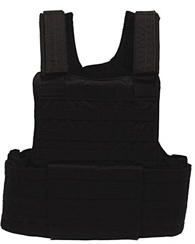 MFH Vest MOLLE II Black