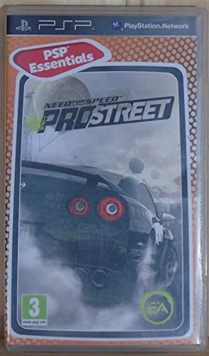 Need for Speed: Pro Street - Essentials Edition (Sony PSP)