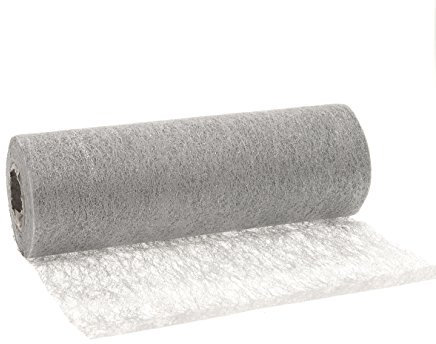 Dekohaus Tischläufer, 100% Polypropylen, Silber, 23 cm, 20