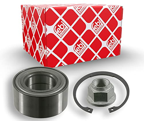 febi bilstein 22078 Wheel Bearing with axle nut and circlip, pack of one