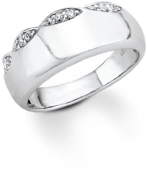 s.Oliver Jewel Damen Ring Silber Zirkonia SO741