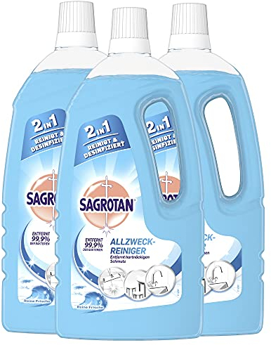 Sagrotan Allzweckreiniger reine Frische, 3er Pack, (3 x 2000 ml)