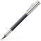 Graf von Faber-Castell 146703 - Füllfederhalter Guilloche Ciselé, Anthrazit, Federbreite B, 1 Stück