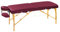 Massageliege Physio One Classic Set, burgund