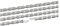 Kette Wippermann Connex 9SE 1/2x11/128 124 Gl. 9-f. mit conneX-Link für E-Bike