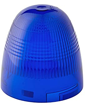 HELLA 9EL 859 020-101 Lichtscheibe, Rundumkennleuchte - blau