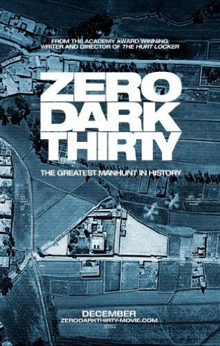POSTERS Zero Dark Thirty mini 28cmx43cm