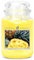 Goose Creek Duftkerze im Glas mit Deckel, Ananas, Wachs, gelb, 10 x 10 x 17 cm