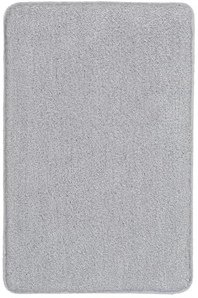 Kleine Wolke Seattle / 80 x 140 cm/Farbe Nebel Badteppich, Polyester, 80x140x3 cm