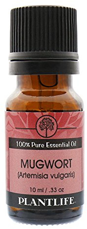 Plantlife Mugwort Essential Oil, Pure, for Diffuser, Aromatherapy, 10 ml