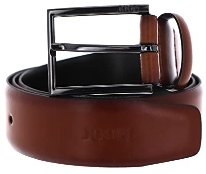 JOOP Herren 7148 JOOPCOLL. Belt 3,5 cm Gürtel, Braun (Cognac 55), 105