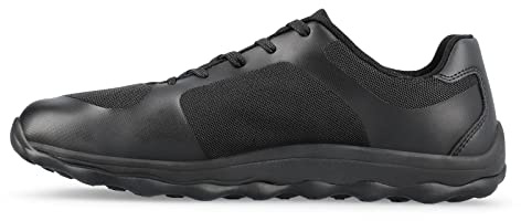 50011 Bubble Move - Sneaker Berufsschuh - Geeignet für Krankenhaus und Pflege, Gastronomie (HORECA) und Küche, Pharmaindustrie, Dienstleistung und Reinigung, Freizeit - Schwarz - Gr. 37