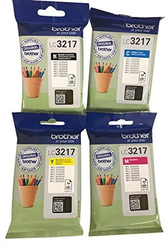 Brother Original Druckerpatronen MFC-J5330DW, MFC-J5335DW, MFC-J5730DW, MFC-J5930DW, MFC-J6530DW, MFC-J6930DW, MFC-J6935DW (4er Pack)