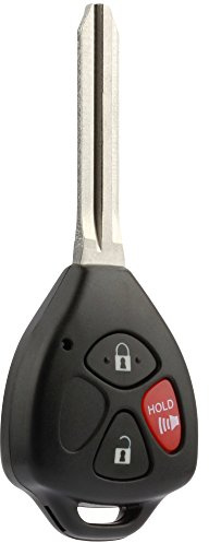 Telecomando per chiave auto senza chiave, compatibile con Toyota Yaris 2007-2013, Scion TC 2005-2010 (MOZB41TG, 2584A-B41TG)