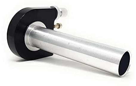 Rapido Azione Moto Acceleratore Per 22mm Manubrio - Alluminio Billet Corpo & Alluminio Manicotto Acceleratore - Cafe per Moto, Scrambler, Streetfighter