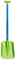 Climbing Technology 2I80100ZZWNCTST Pala, Verde/Azzurra, Taglia Unica