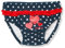 Playshoes UV-Schutz Windelhose Herzen Couche Culotte De Bain, Bleu (Marine 11), 74/80 Bébé Fille