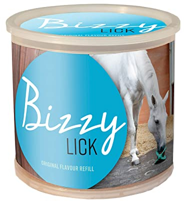 LIKIT Bizzy Leckstein für Ball Spiel & Spass für Pferde Größe/Farbe 1kg / original