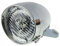 Luce - Fanale Anteriore LED - Batterie Incluse - Ideale per Bicicletta City Bike - Vintage - Olanda Uomo/Donna