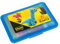 Idena 68125 - Knetbox mit 20 Stangen Knete, blau (12er Pack)
