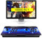 King Bomb Pandora's Box 6, Console de Jeux 2200 en 1, Console Double Bois Arcade HD 1280 * 720, Personnalisation des Boutons de Support et Jeux multijoueurs