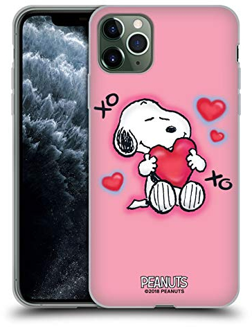 Head Case Designs Licenciado Oficialmente Peanuts XOXO Aerógrafo Snoopy Boardwalk Carcasa de Gel de Silicona Compatible con Apple iPhone 11 Pro MAX
