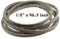 Courroie d'entraînement de transmission de lames de plate-forme de coupe de tracteur de tondeuse à gazon pour CUB Cadet 954-04060, 954-04060A, 954-04060B 1/2 x 96.5 Fabriqué en Kevlar