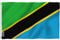 ANLEY Fly Breeze 3x5 Fuß Tansania Flagge - Lebendige Farbe und UV-Lichtechtheit - Leinwandkopf und doppelt genäht - Tansanische Flaggen Polyester mit Messingösen 3 x 5 Ft