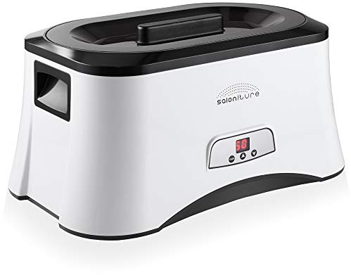 Saloniture Paraffin Bath Spa - Portable Electric Wax Warmer Machine for Hands and Feet