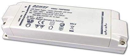 Anway LED driver HW03-700P60SD 60W 700mA 25-42V