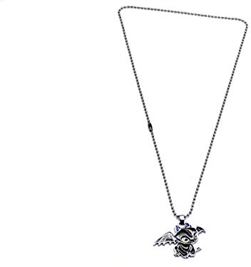 CoolChange Drachenzähmen leicht gemacht Halskette mit süßem Ohnezahn Drachen Anhänger aus Metall