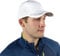 TrailHeads Cap Herren Sommer Mit UV-Schutz - Schnell Trocknende Sport Kappe - UPF 50 Laufkappe - weiß/reflektierend