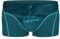 EIN SCHÖNER FLECK ERDE. Herren Boxershorts Zugspitze, Bio-Baumwolle, Fair produziert, Alpines Design, Bedruckt, Blaugrau (S)