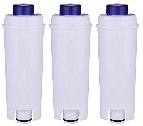YanBan 3 uds filtro de máquina de café para Delonghi DLS C002 DLSC002 SER 3017 SER3017 accesorios de máquina de café automática filtro de agua suave