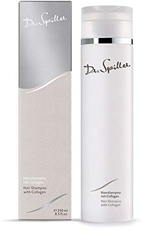 Dr. Spiller - Haarshampoo mit Collagen | Verleiht dem Haar sichtbar mehr Glanz und spürbare Sprungkraft | festigt die Haarstruktur