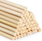 SPEACOUR 50 PCS Baguette Bois Ronde 10mm Baton Bois Pin Rond Naturel Tige Bois Solide Loisir Creatif Bâtonnet en Bois pour DIY Artisanat Modélisme Construction de Modèles Décoration d'Intérieur(30cm)