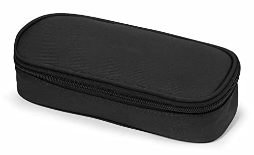 Kangaro K-56301 Federmäppchen, schwarz, 22x5x9 cm