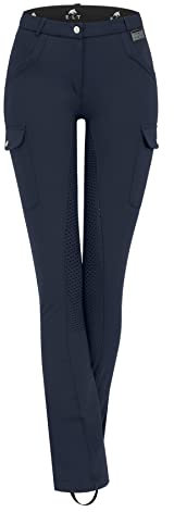 Reithose Micro Jodhpur Cargo Silikon
