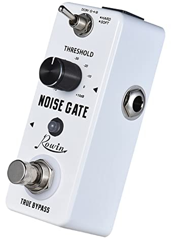 Btuty Noise Gate Gitarren effektpedal Noise Reduction Pedal 2 Modi True Bypass