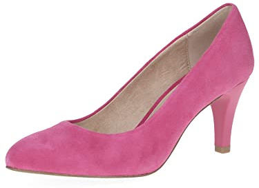 CAPRICE 9-9-22405-20, Scarpe décolleté Donna, Rosa (Fucsia Suede), 39 EU