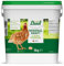 HÜHNER Land Mineral Kraft für Hühner 5kg, Natürliches Muschelschrot, Muschelgrit - Reich an Calcium, Mineralgrit für Knochen- & Eibildung, Grit für Hühner aus Muschelkalk