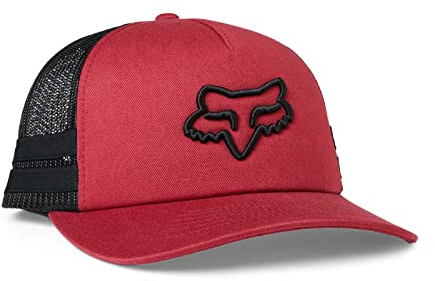 Fox Damen Cap Boundary Trucker, Größe:OneSize, Farben:Scarlet