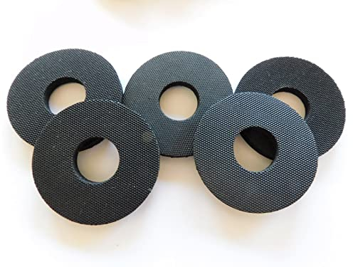 Manufaktur Martinshof 10 Stück NBR M10 30 mm x 10 mm x 4 mm, Gummischeiben, Unterlegscheibe, Gummiunterlegscheiben