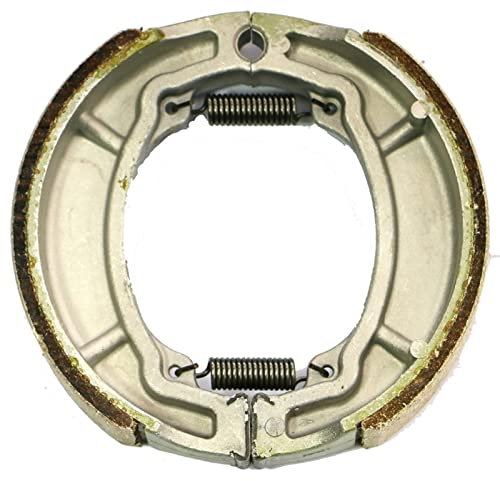 para Y&amaha para SR 250 para SR250 1990 1991-1993 Juego De Pastillas De Freno De Disco De Tambor De Zapata Trasera Delantera Accesorios De Motocicleta Delantera Trasera Pastillas Freno