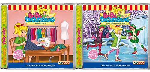 Bibi Blocksberg 133: Im Modeatelier & Folge 136: Im verhexten Winterwald